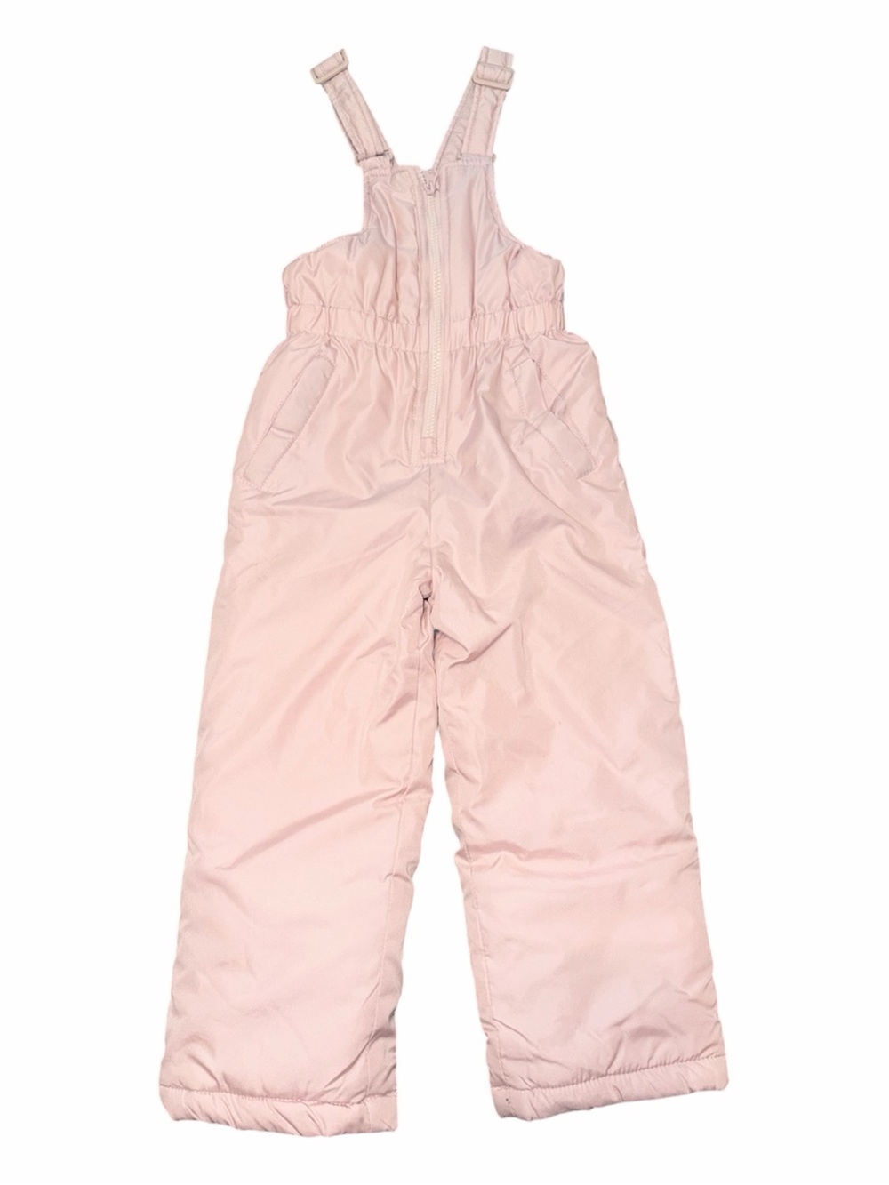 C&C California Pink Kids Snow Overalls